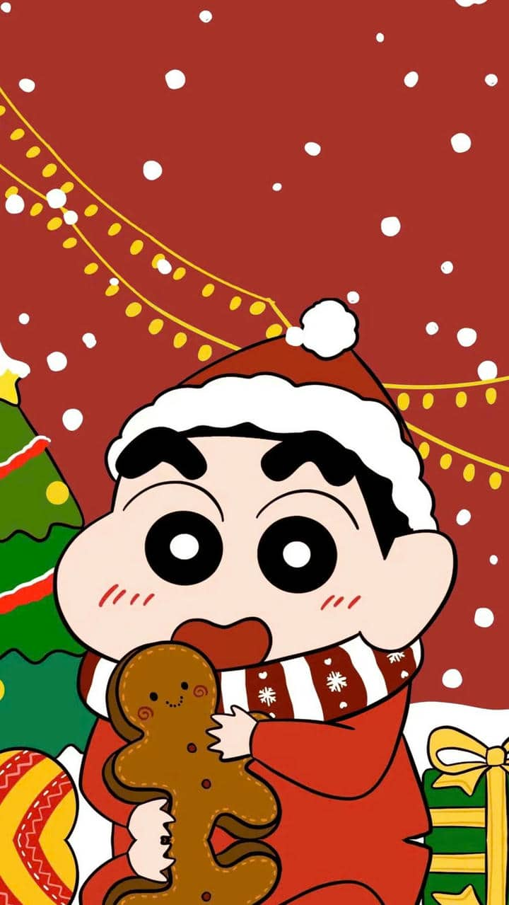 Hình nền noel anime