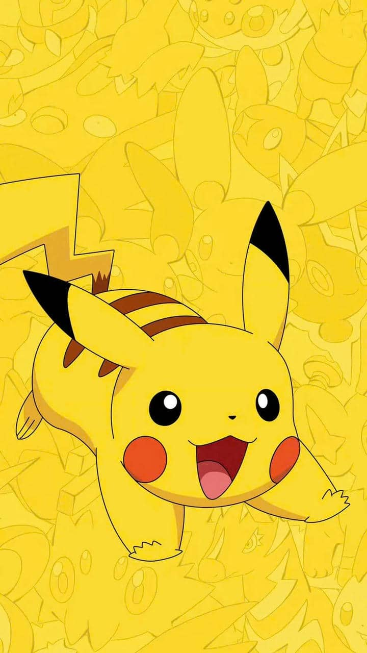 Hình nền pikachu pokemon cute