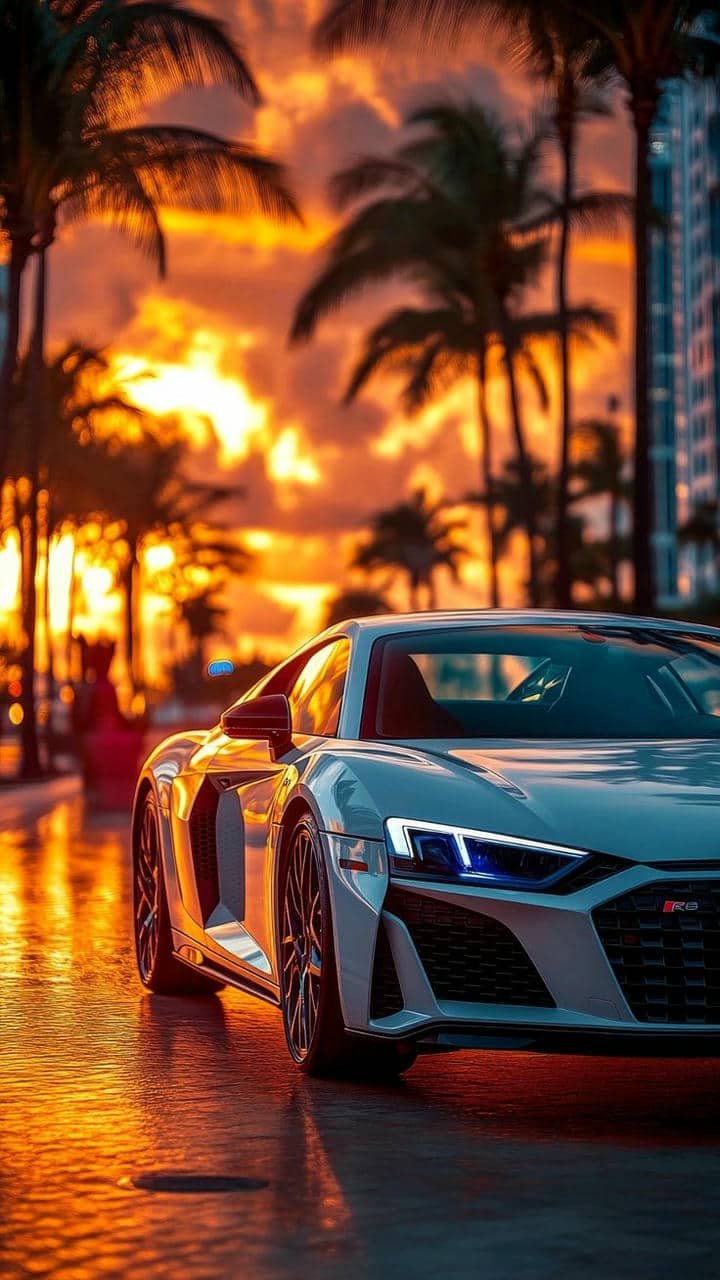 Hình nền siêu xe Audi R8