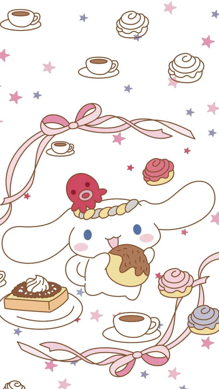 Iphone hình nền Cinnamoroll cute