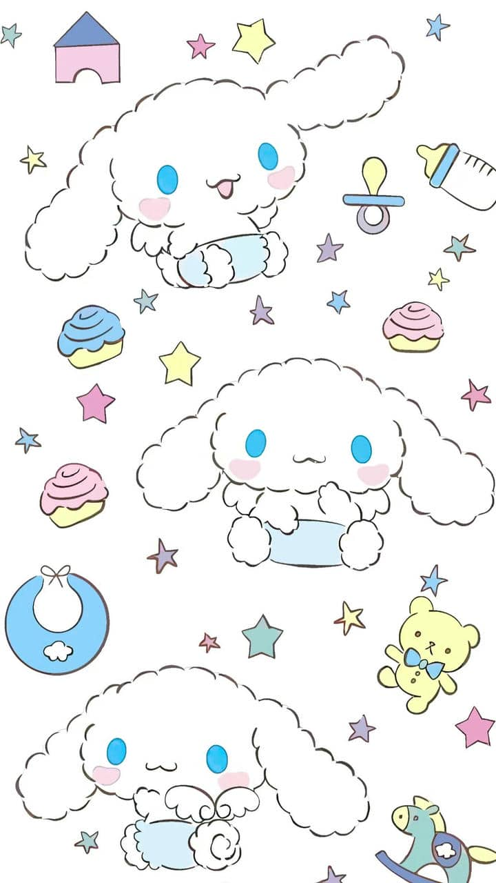 Kawaii hình nền Cinnamoroll