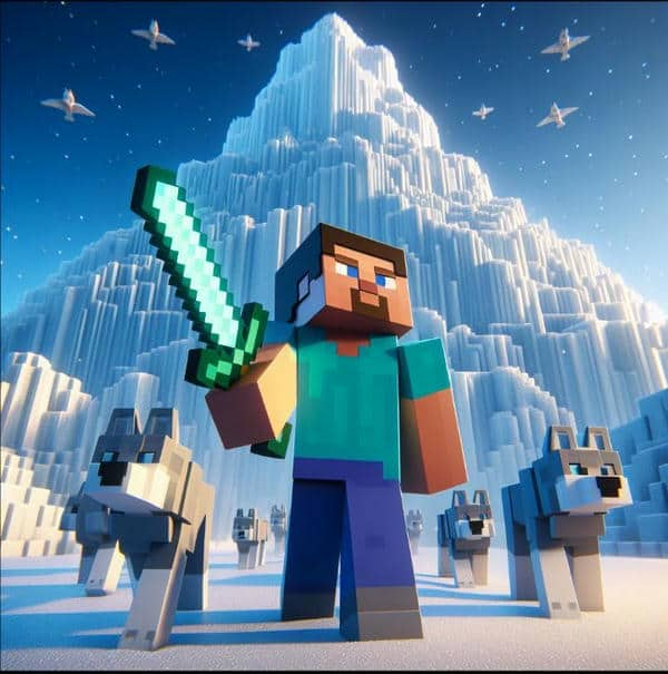 Minecraft avatar picture