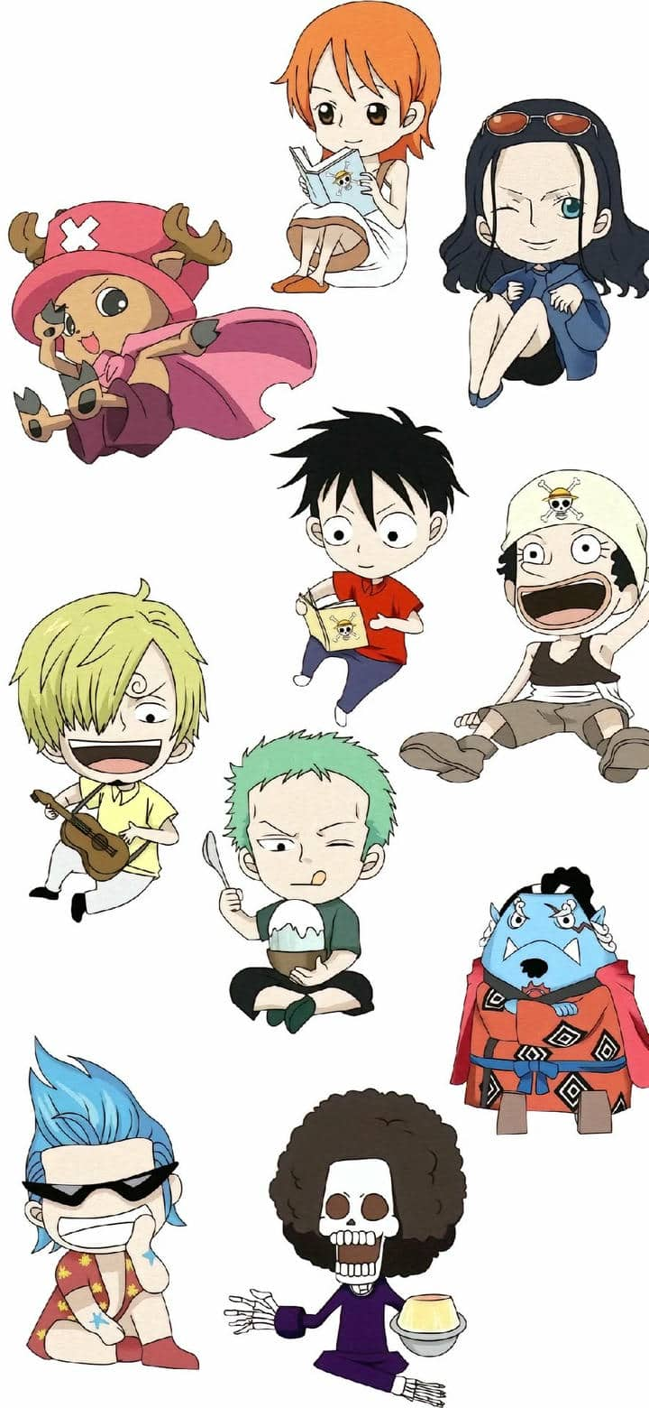 One Piece hình nền điện thoại cute