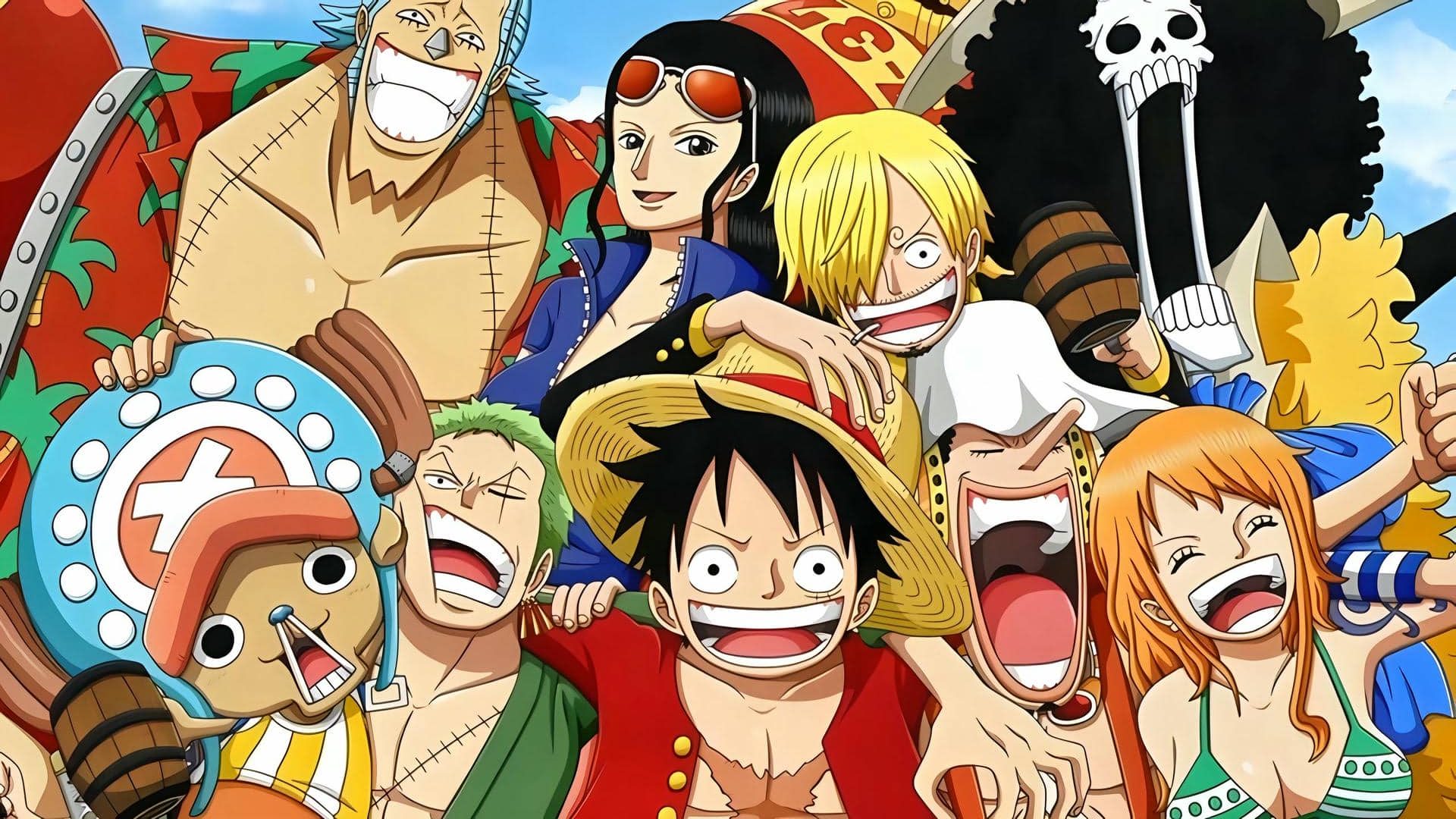 One Piece hình nền máy tính