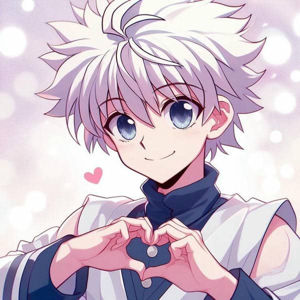 Pfp Killua avatar