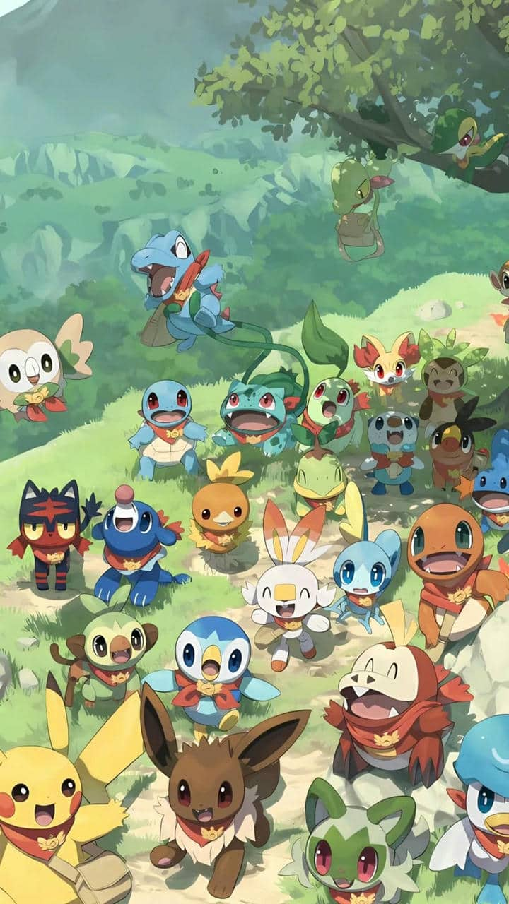 Pokemon hình nền