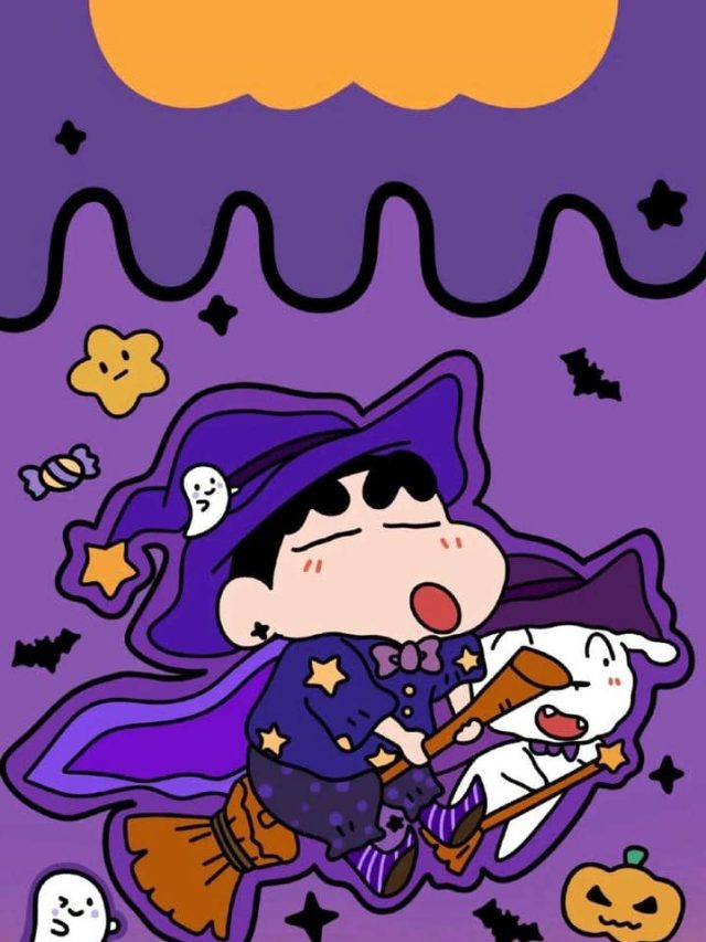 Ảnh hình nền Halloween cute