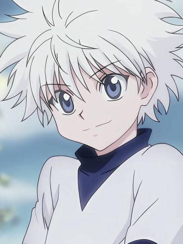 Cute Killua avatar