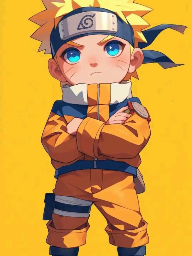 Hình nền Naruto cute