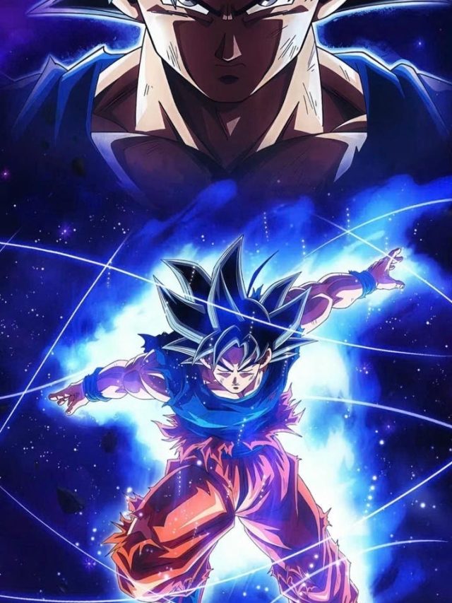 hình nền goku sét