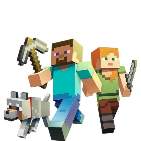 ảnh avatar minecraft