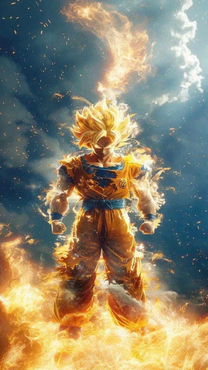 hình nền đt goku samsung