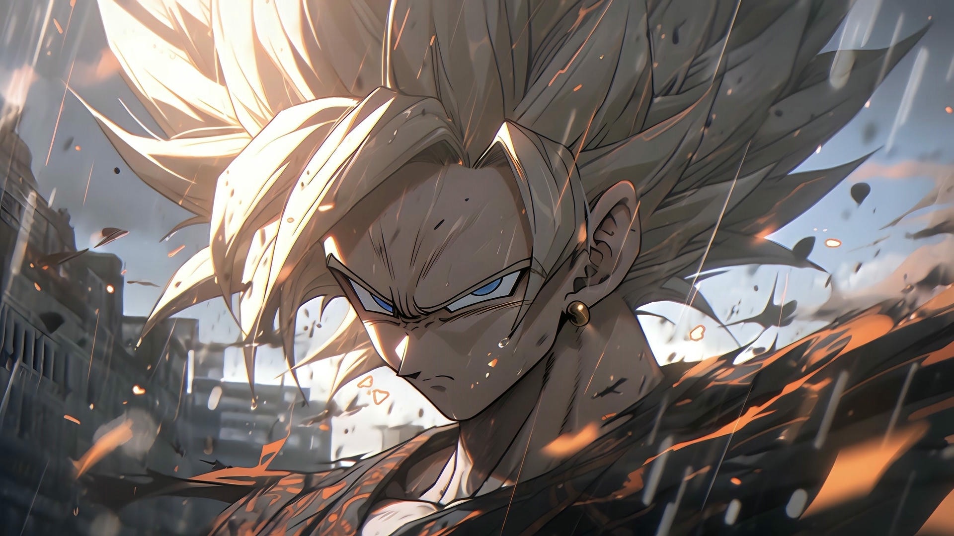 hình nền pc 4k hot weibo goku